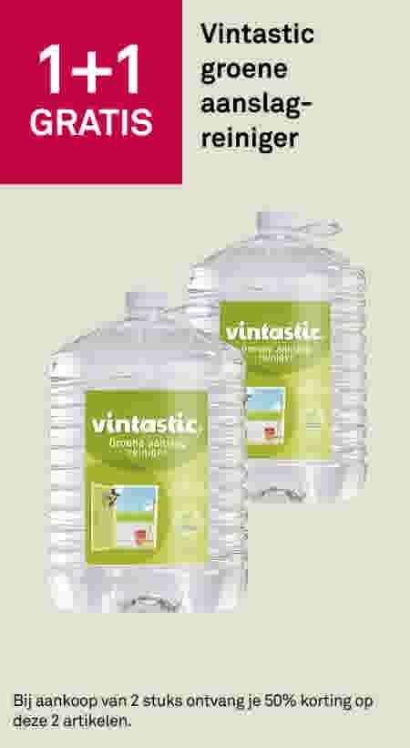 1+1 gratis Vintastic groene aanslagreiniger