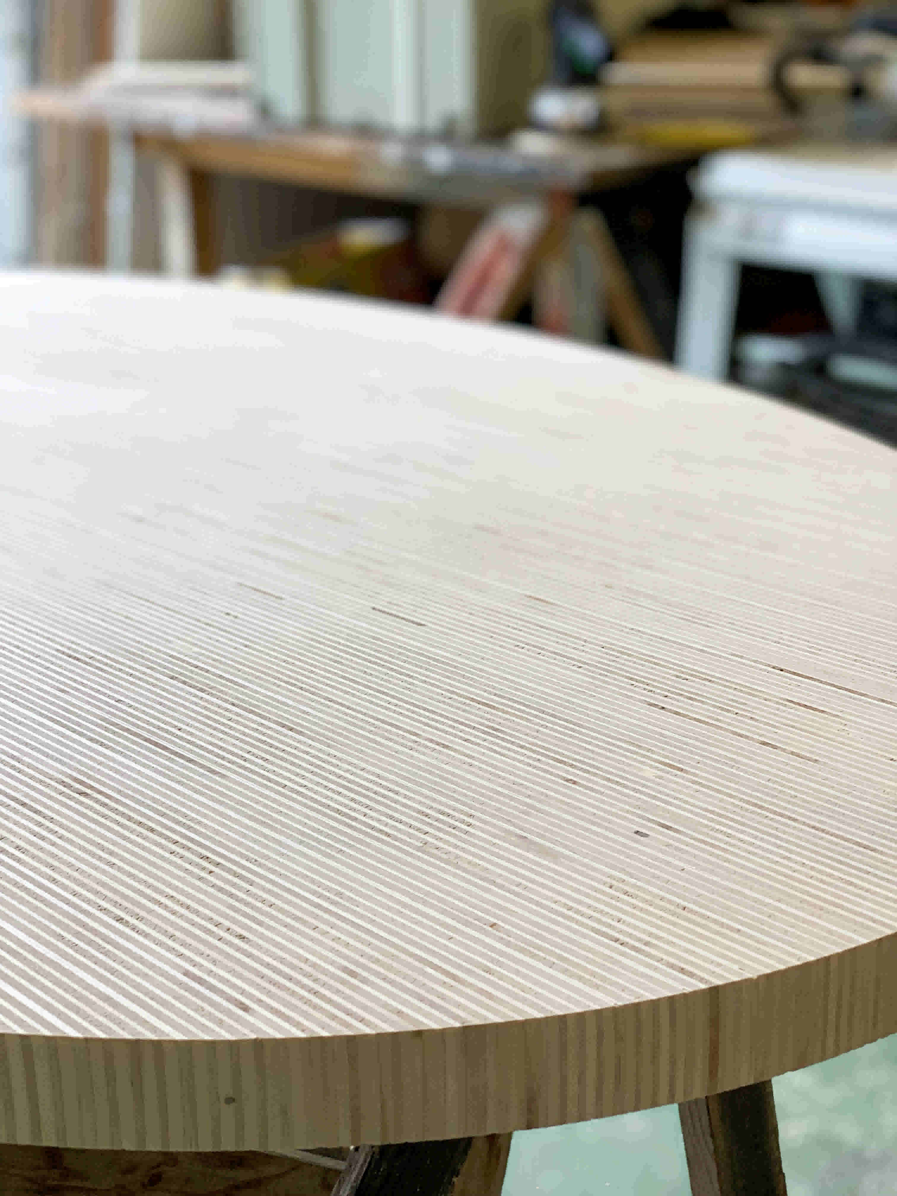Stevig Zich afvragen fusie Zo maak je zelf een ovale eettafel met ronde vormen | Karwei