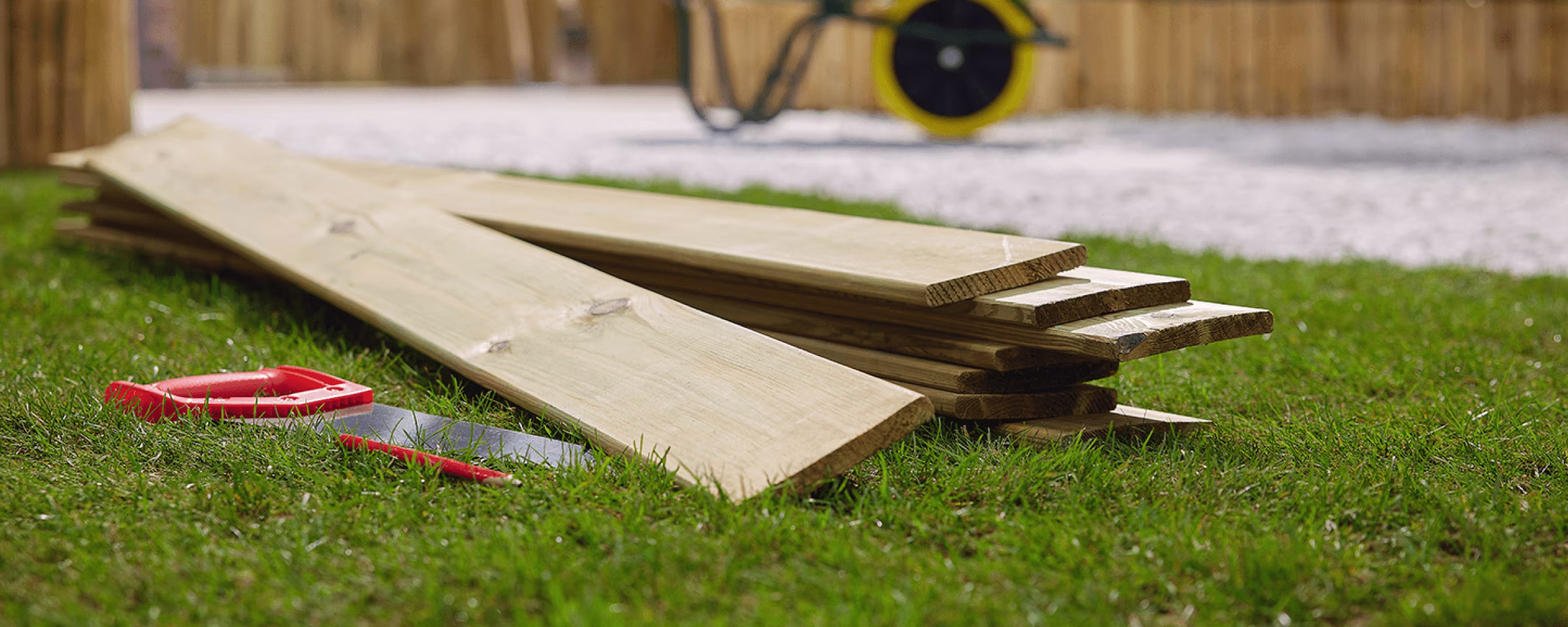 25% korting op al het tuinhout