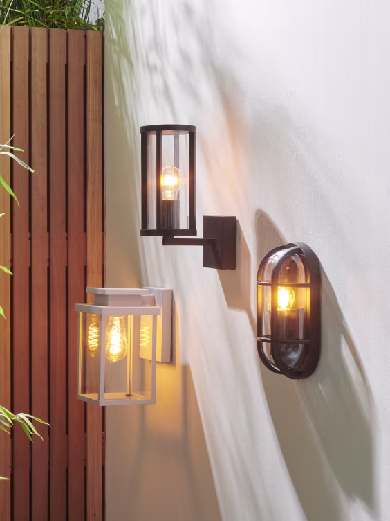 30% korting op bijna alle buitenverlichting