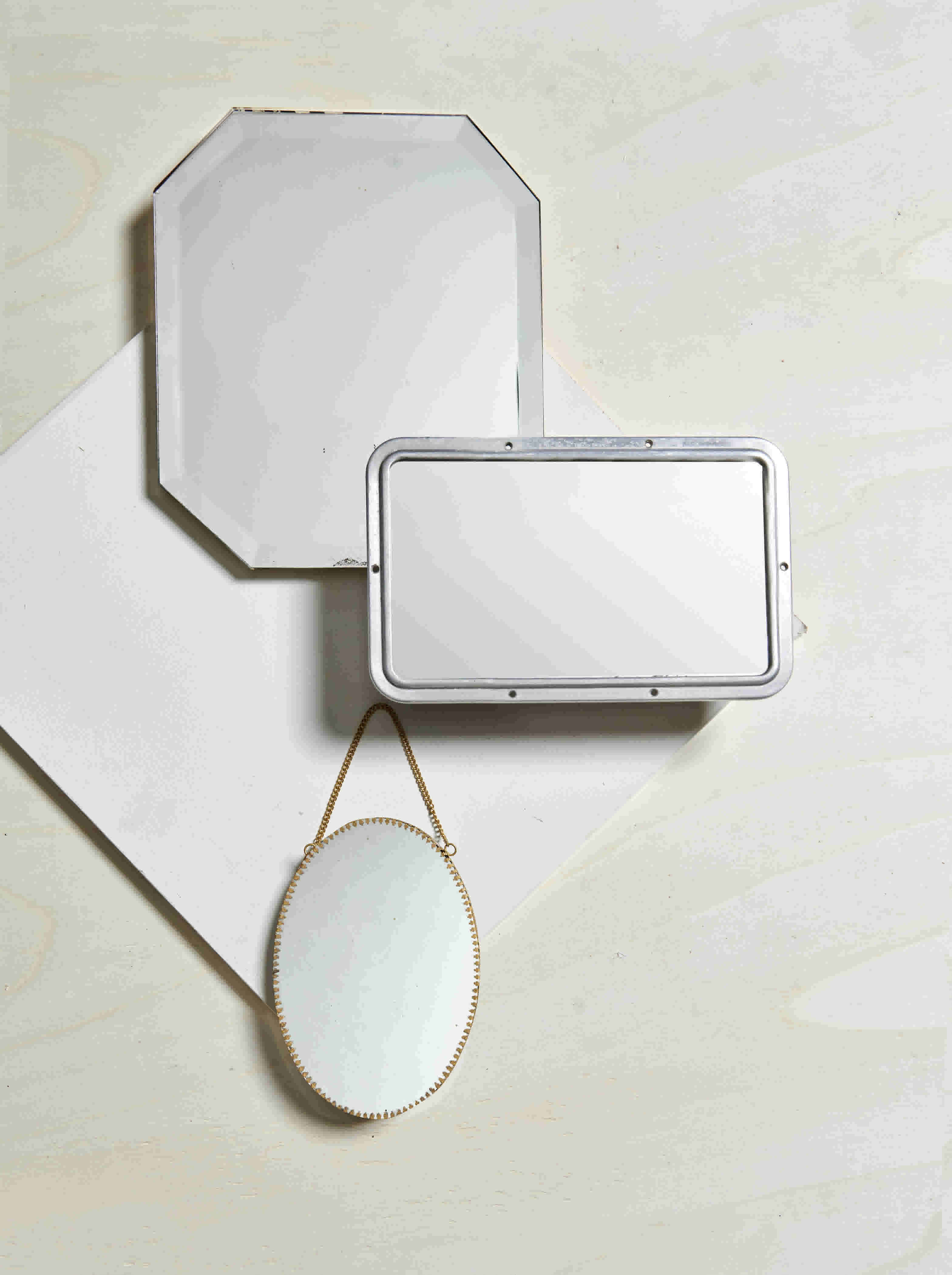 buis Megalopolis Krimpen DIY: Oude spiegels idee voor in de hal | Karwei