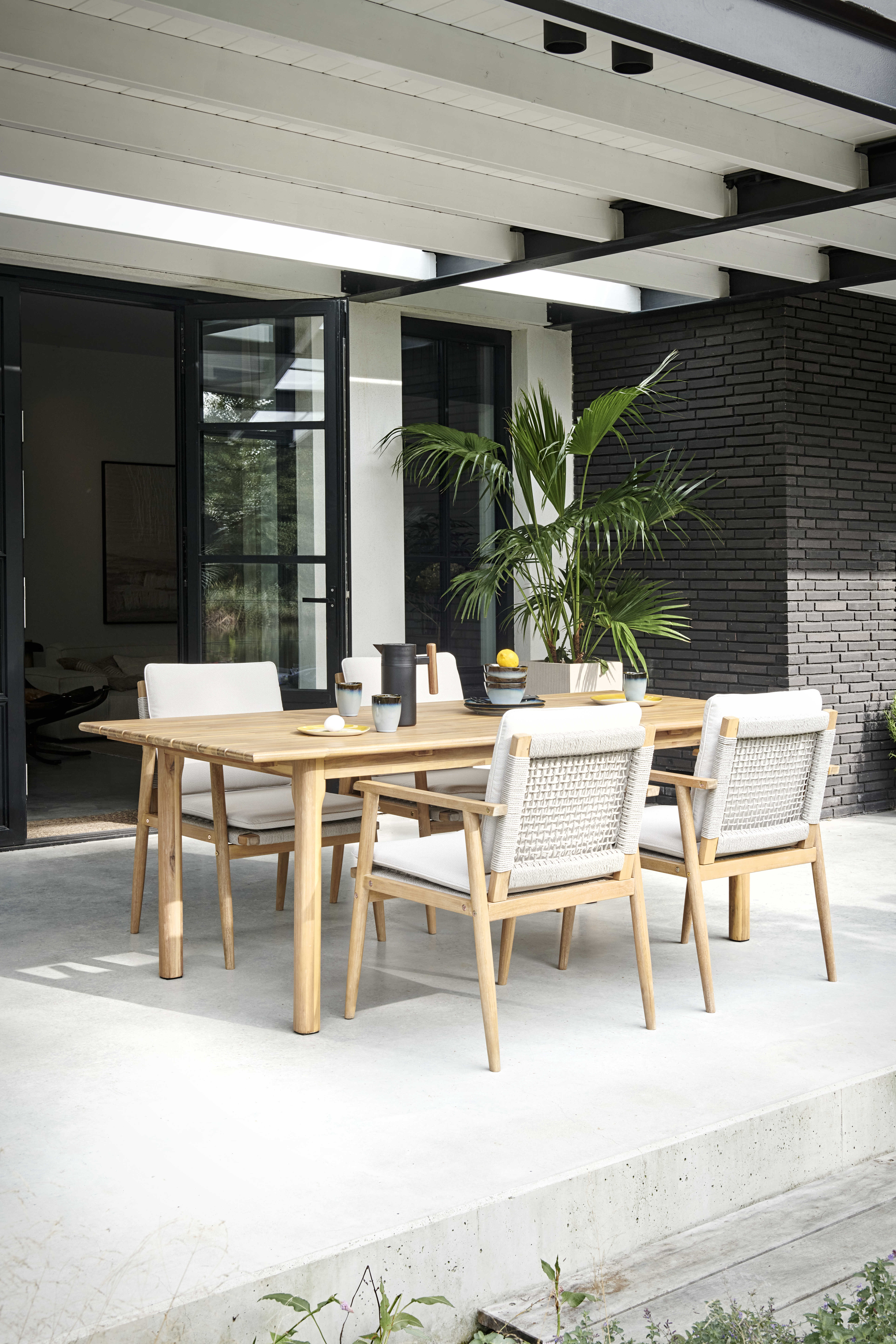 Inspiratie moderne tuin Karwei