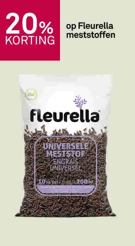 20% korting op Fleurella meststoffen