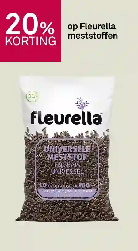 20% korting op Fleurella meststoffen