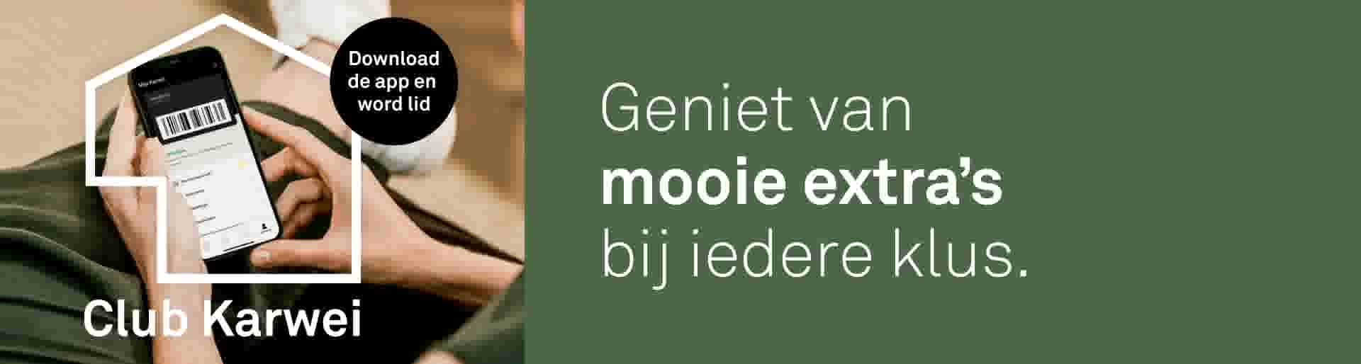 Club Karwei acties
