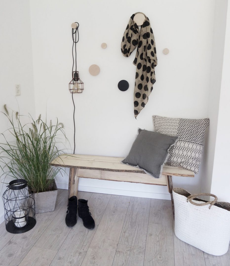 Zelf een kapstok maken van hout