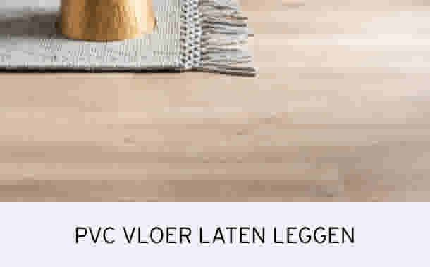 PVC vloer laten leggen