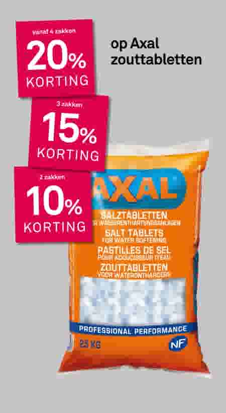 Axal zouttabletten