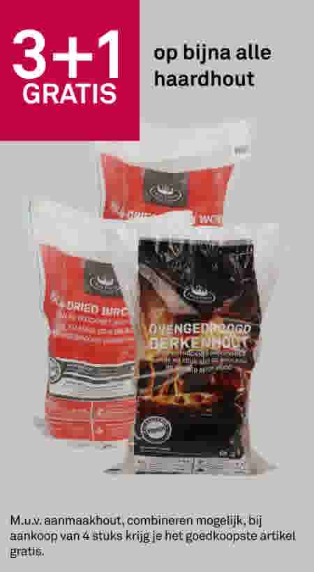 3+1 op bijna alle haardhout