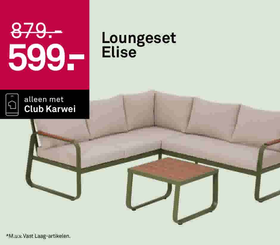 Loungeset Elise
