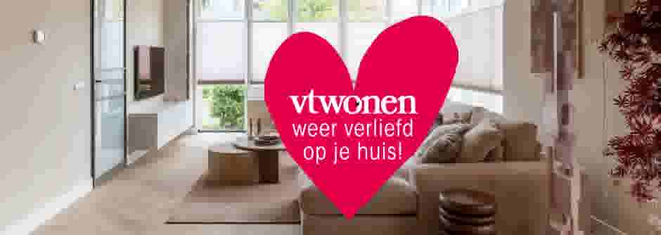 vtwonen Weer verliefd op je huis: Make-over in Vijfhuizen