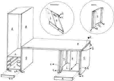 Wasmachine meubel maken