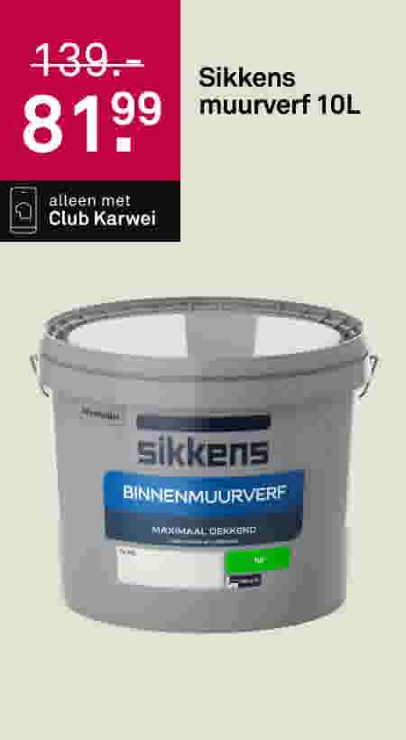 Sikkens muurverf 10L