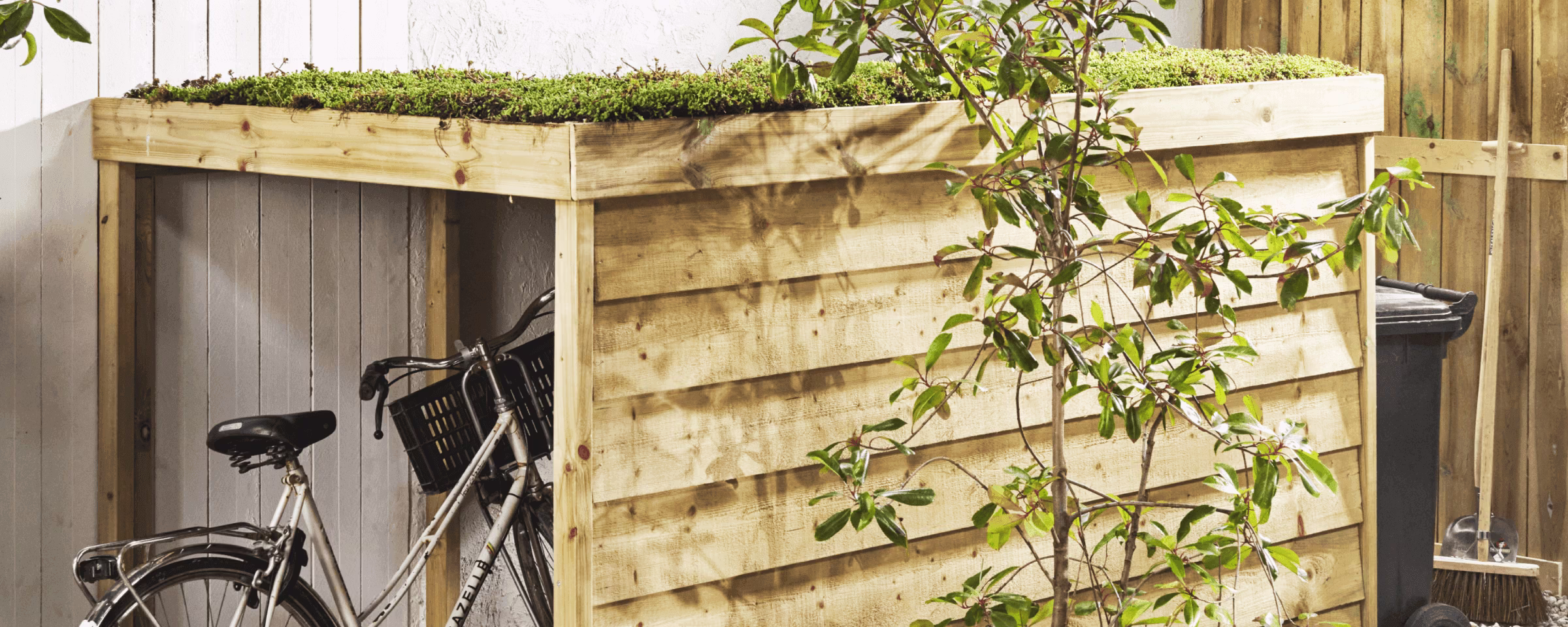 25% korting op al het tuinhout