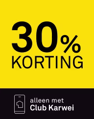 30% korting