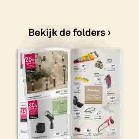 Bekijk de folders