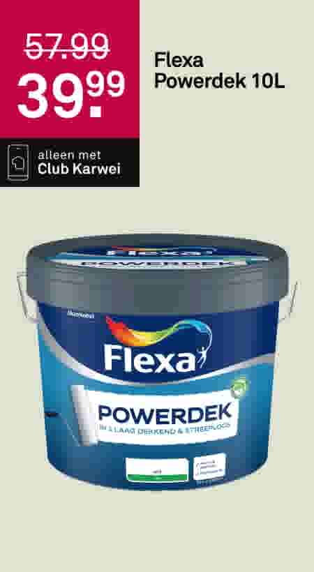 Flexa Powerdek 10L