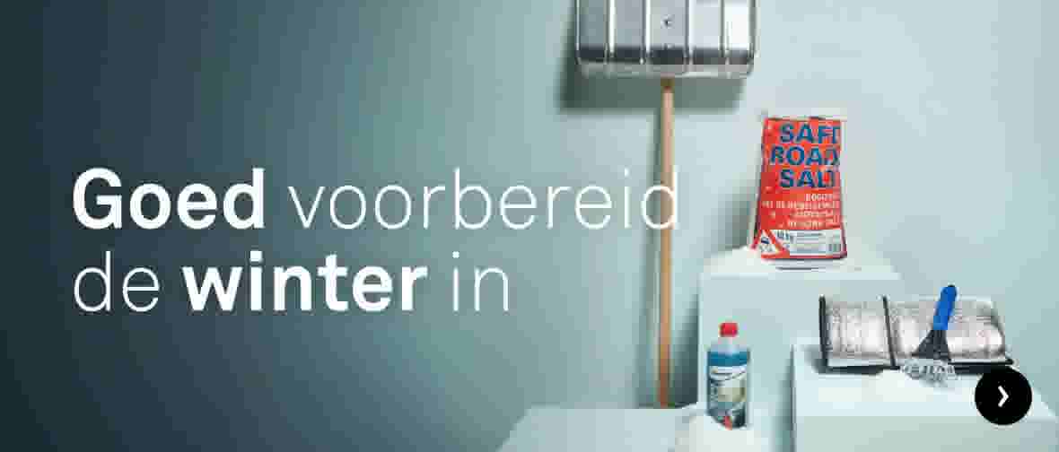 Goed voorbereid de winter in