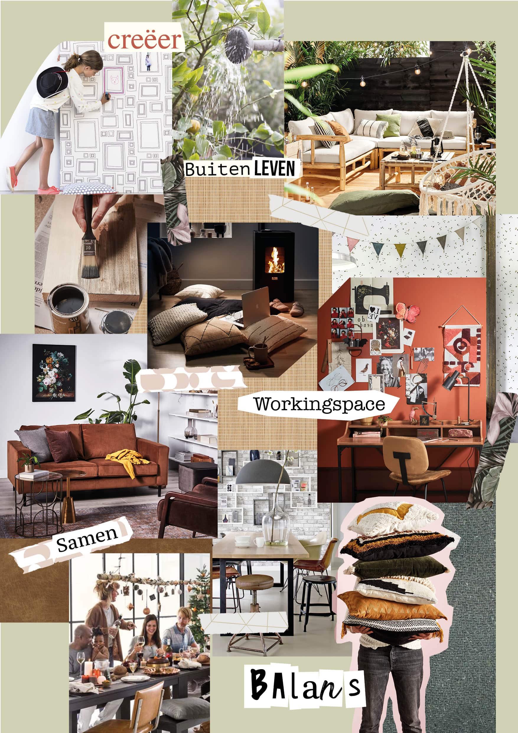 Vision board voor je huis maken – Podcast Sanny zoekt geluk