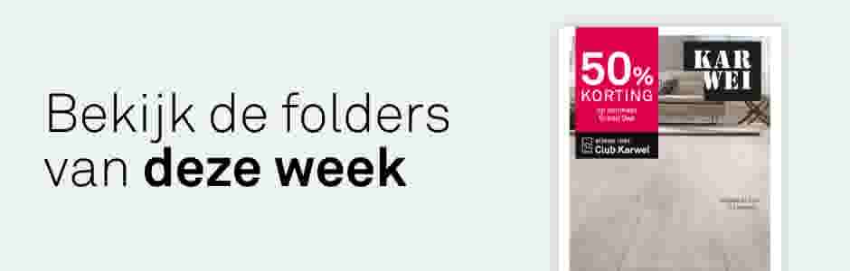 Acties van deze week