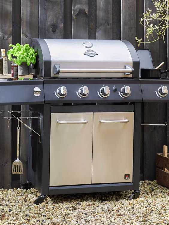 25% korting op alle Jamestown barbecues