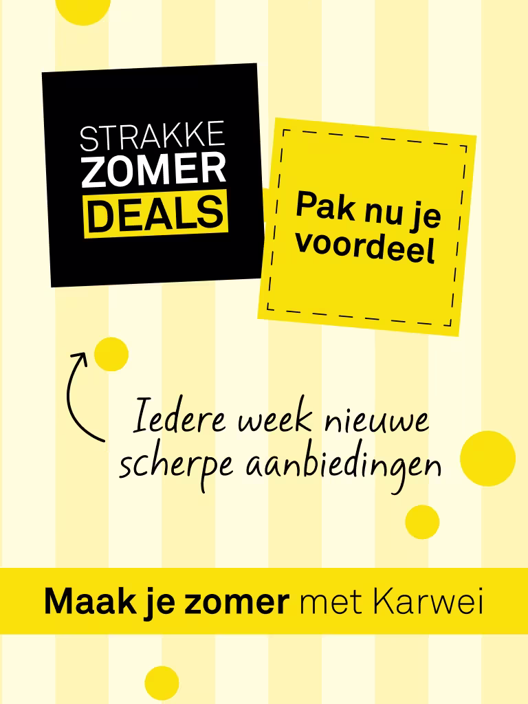 Strakke zomer deals