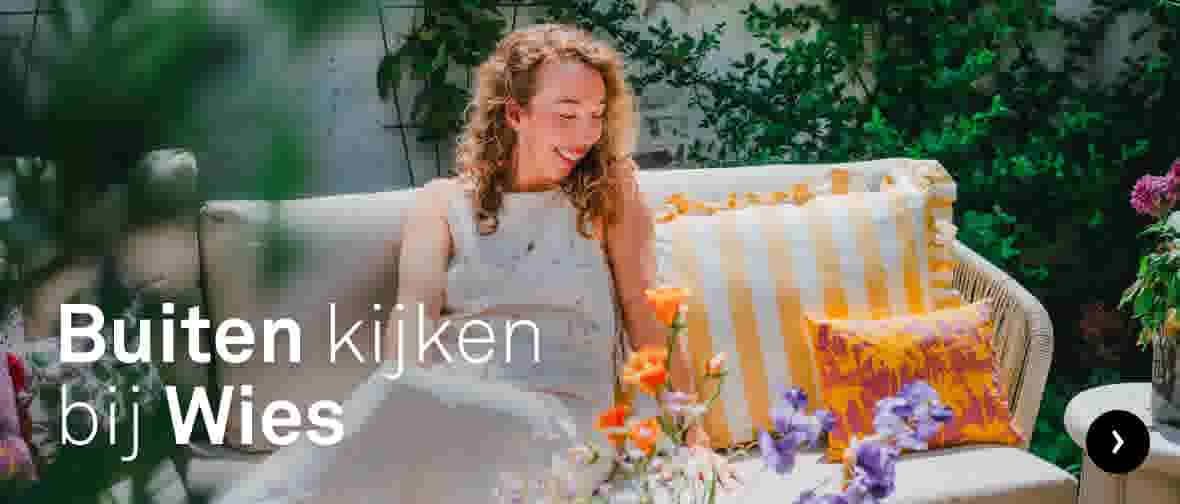 Buiten kijken bij Wies