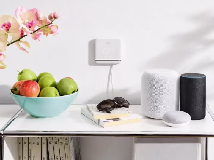 tado thermostaat met slimme speakers