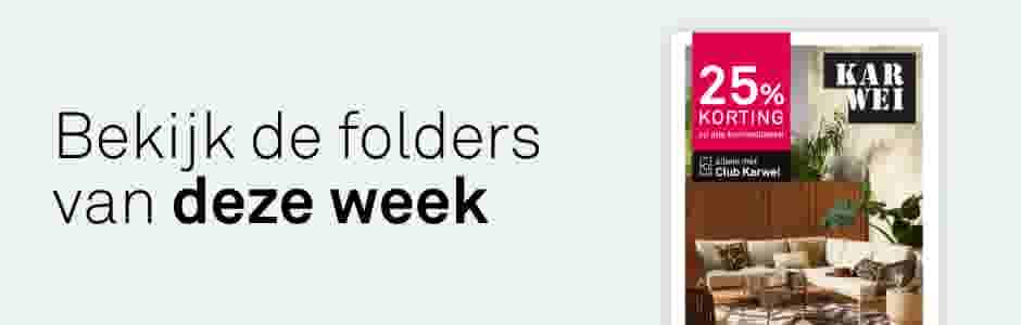 Acties van deze week