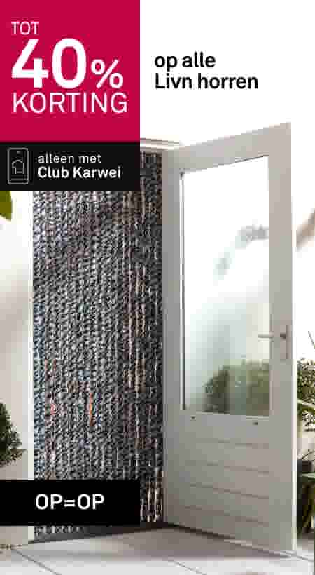 Tot 40% korting op alle Livn horren