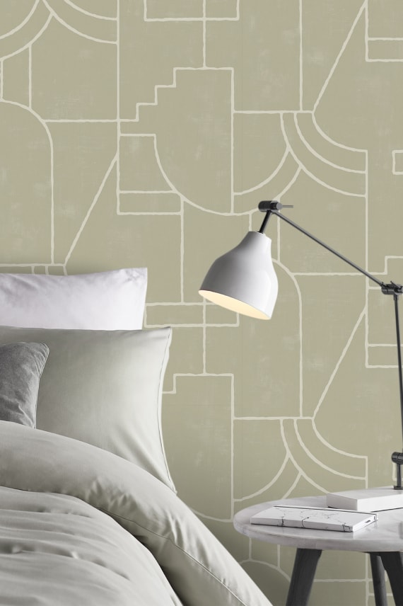 20% korting op bijna al het behang