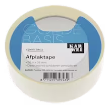 Afplakken & afdekken