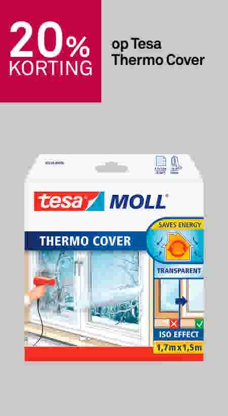20% korting op Tesa Thermo Cover