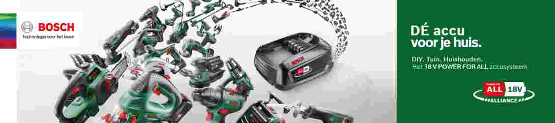 Bosch 18V Power for All