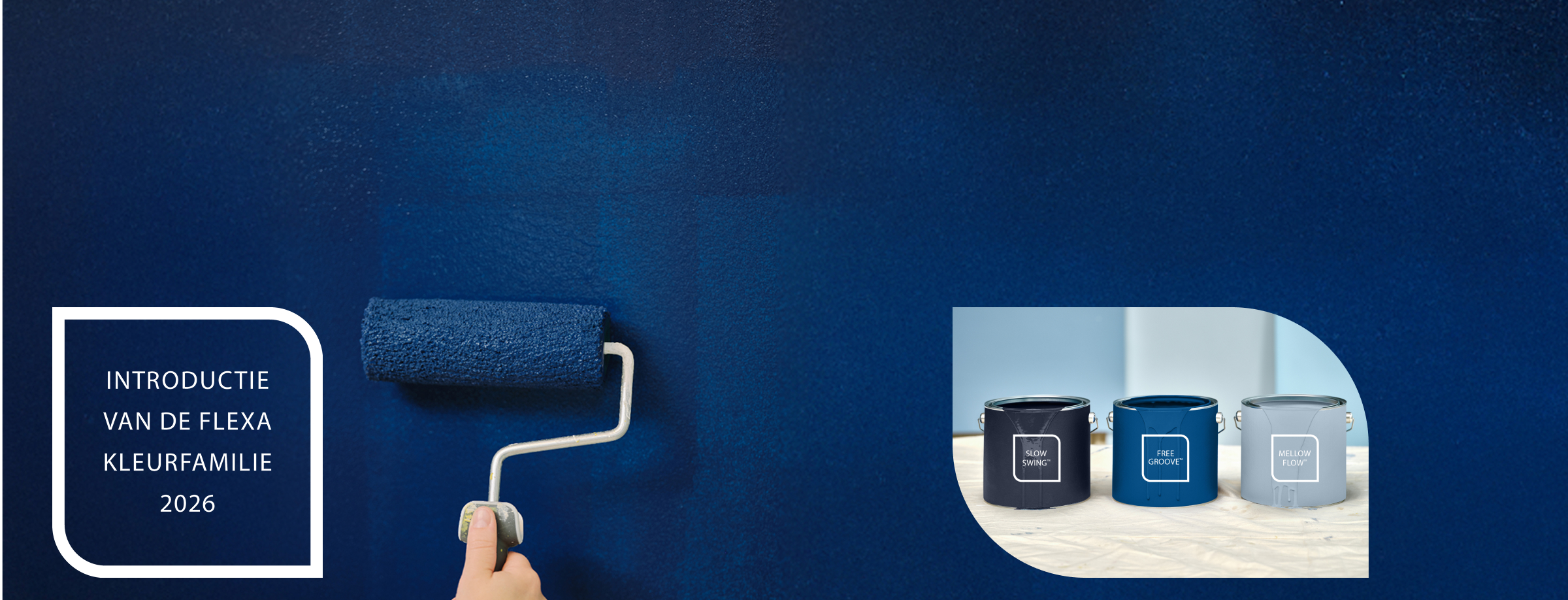 Ontdek de nieuwe Flexa kleurfamilie van 2026