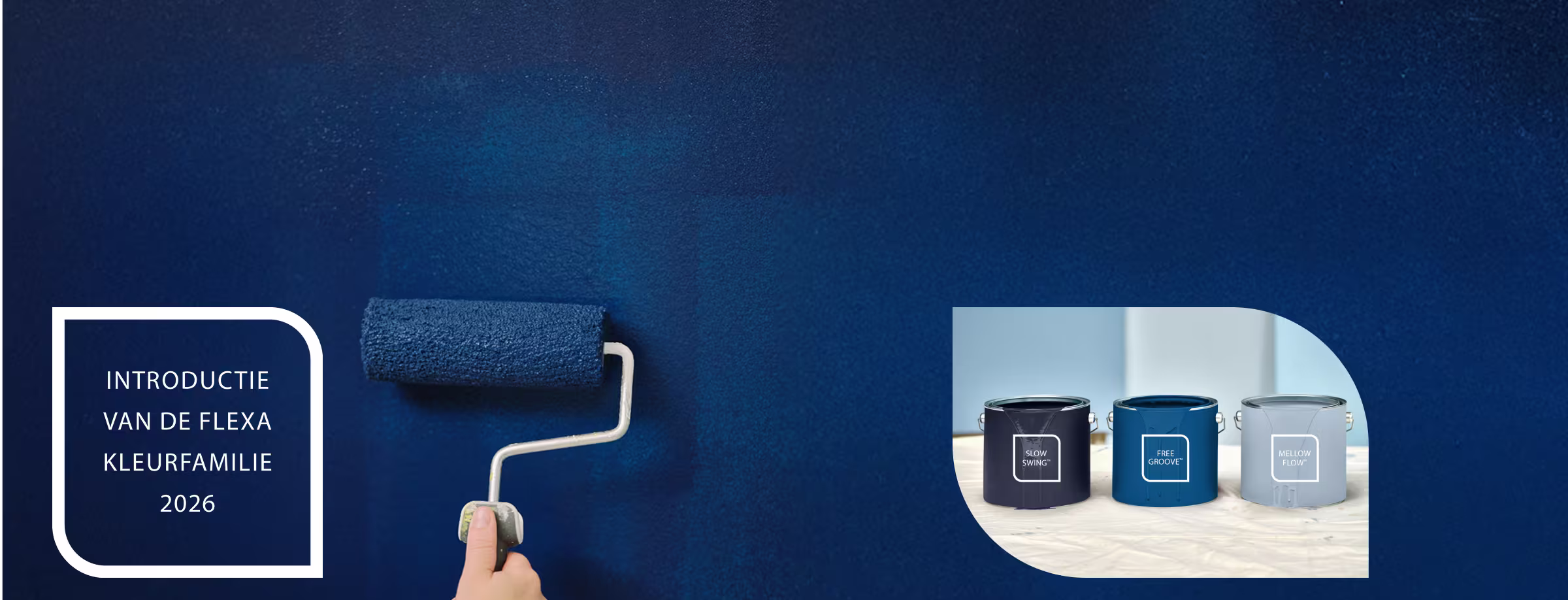 Ontdek de nieuwe Flexa kleurfamilie van 2026