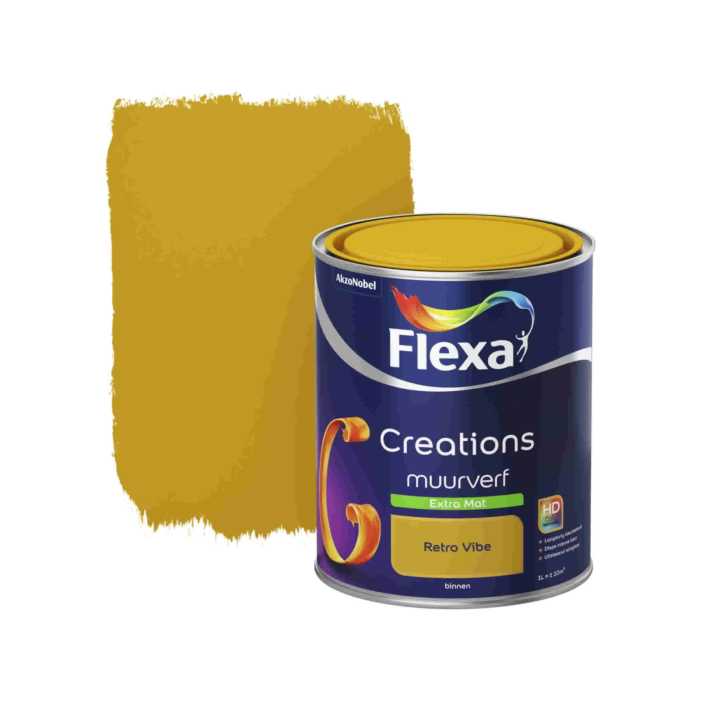 Flexa Creations muurverf extra mat retro vibe 1 l