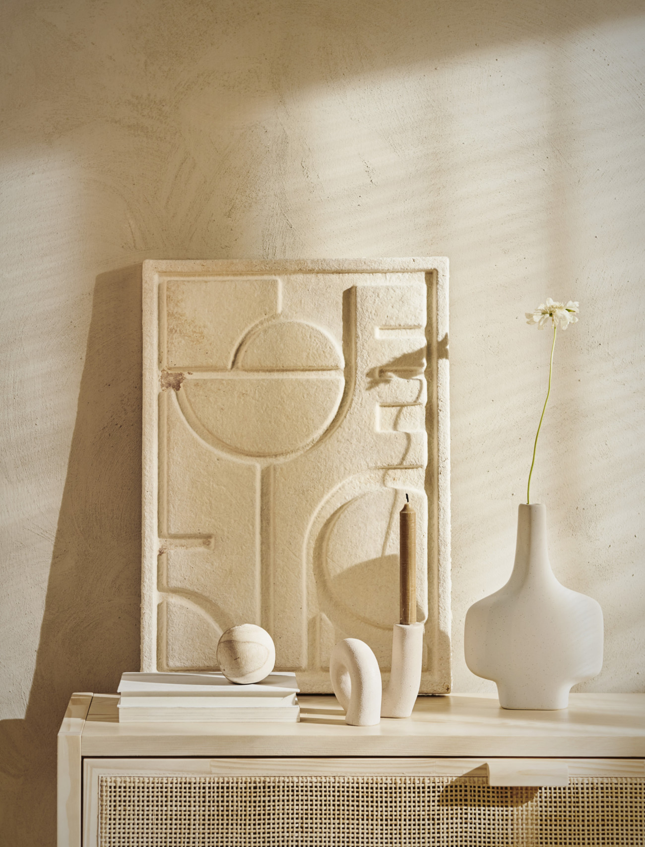 Duurzame inspiratie: wandpaneel van mycelium