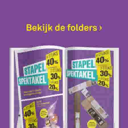 Bekijk de folders