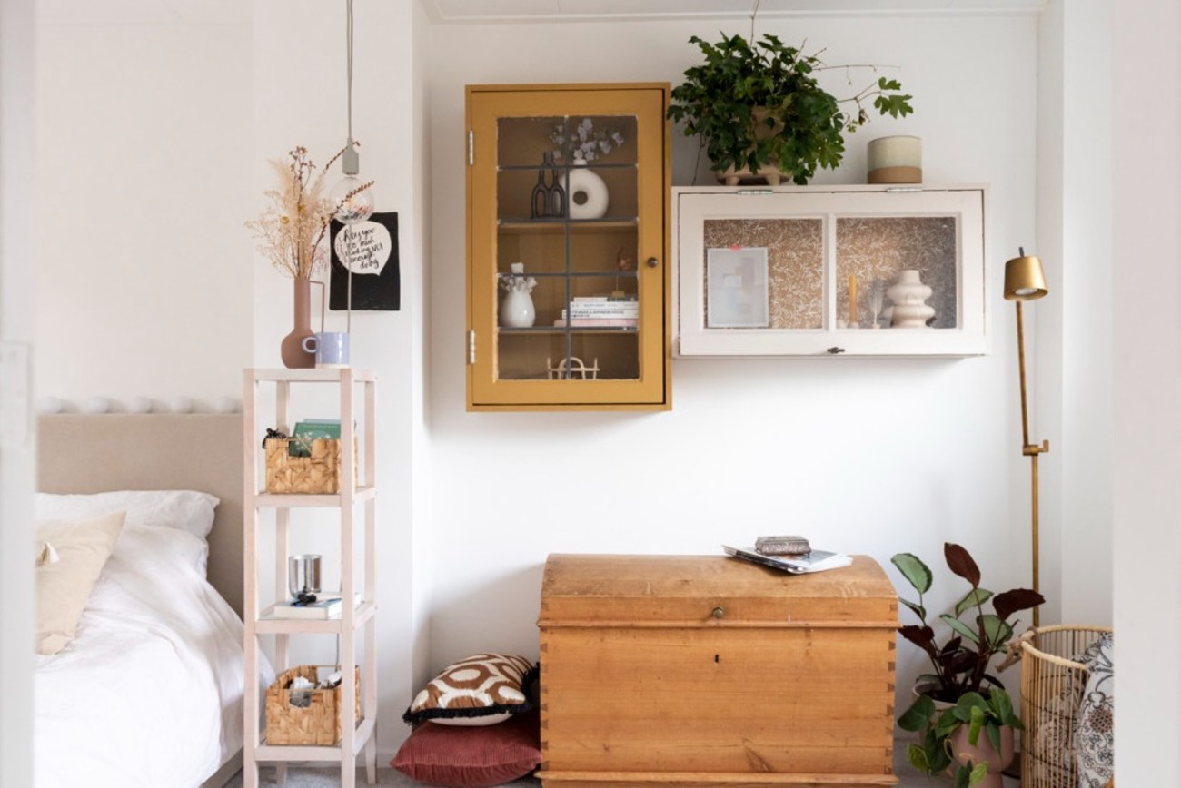 Upcycle idee: kastje maken van oud raamkozijn