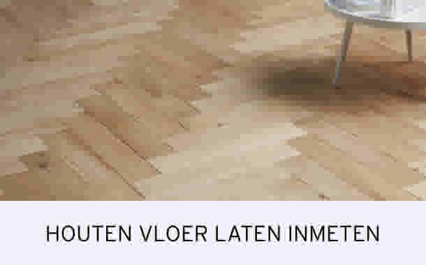Houten vloer laten inmeten
