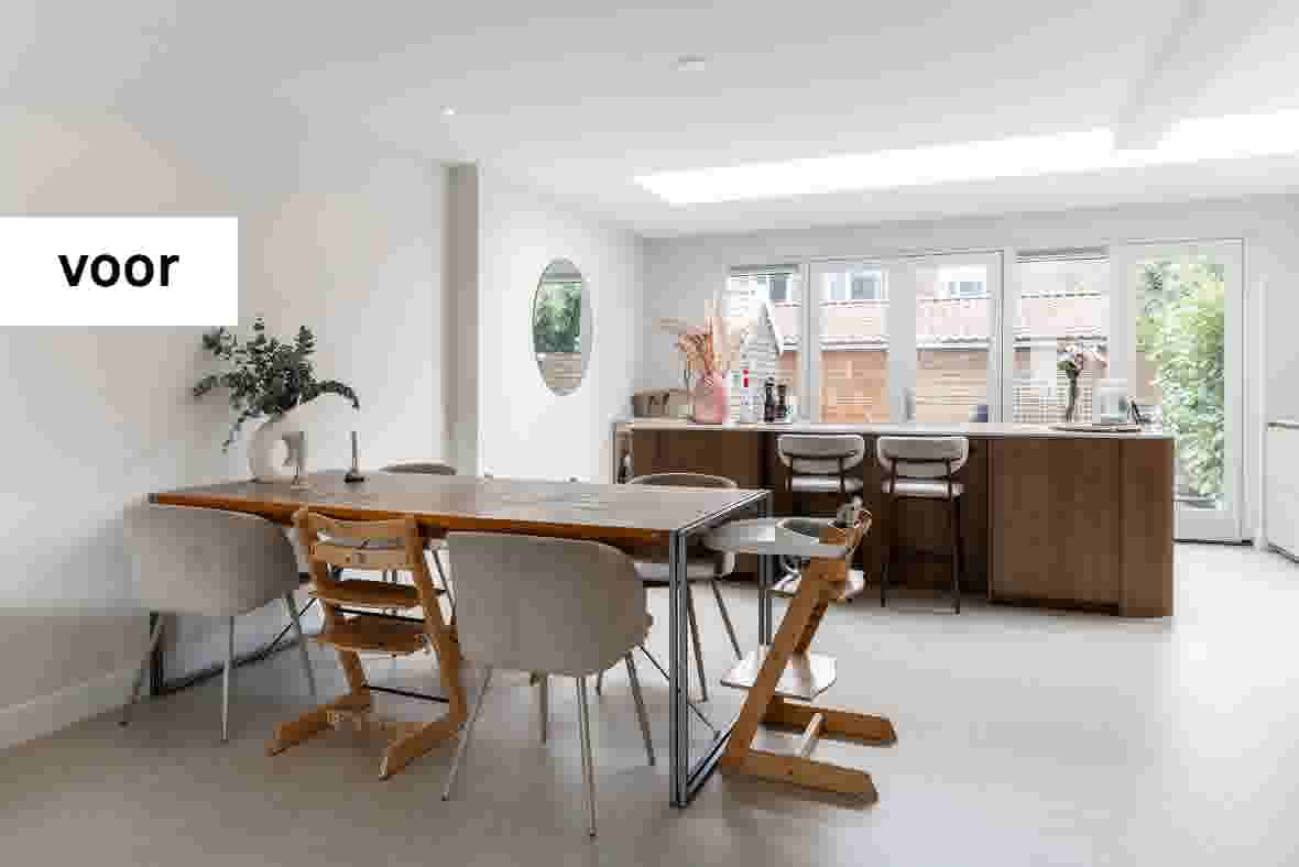 Make-over in Abcoude - Voor