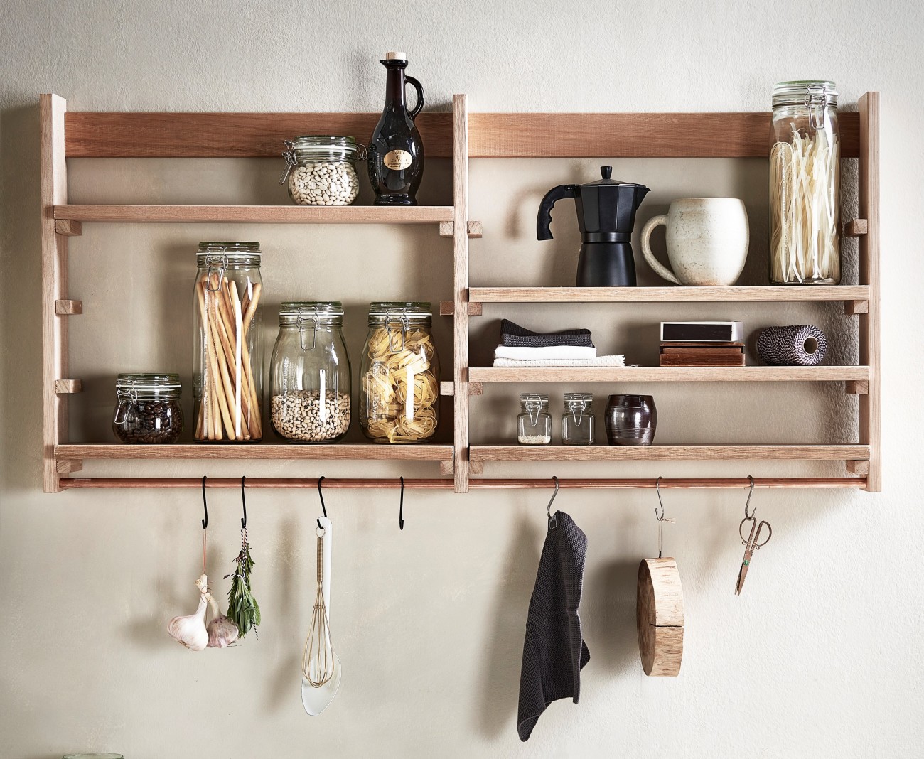 Stoere Wandplank Voor In De Keuken | Karwei