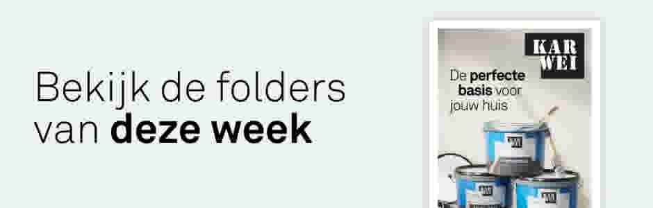 Acties van deze week