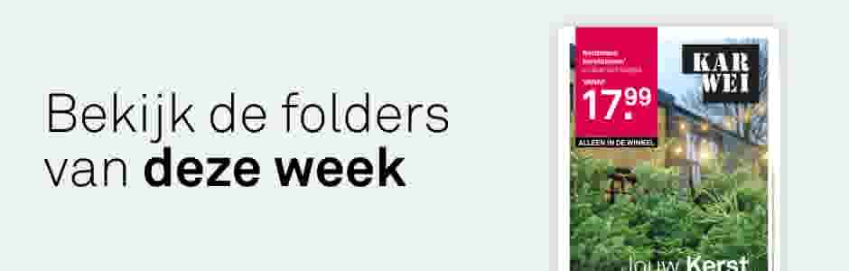 Acties van deze week