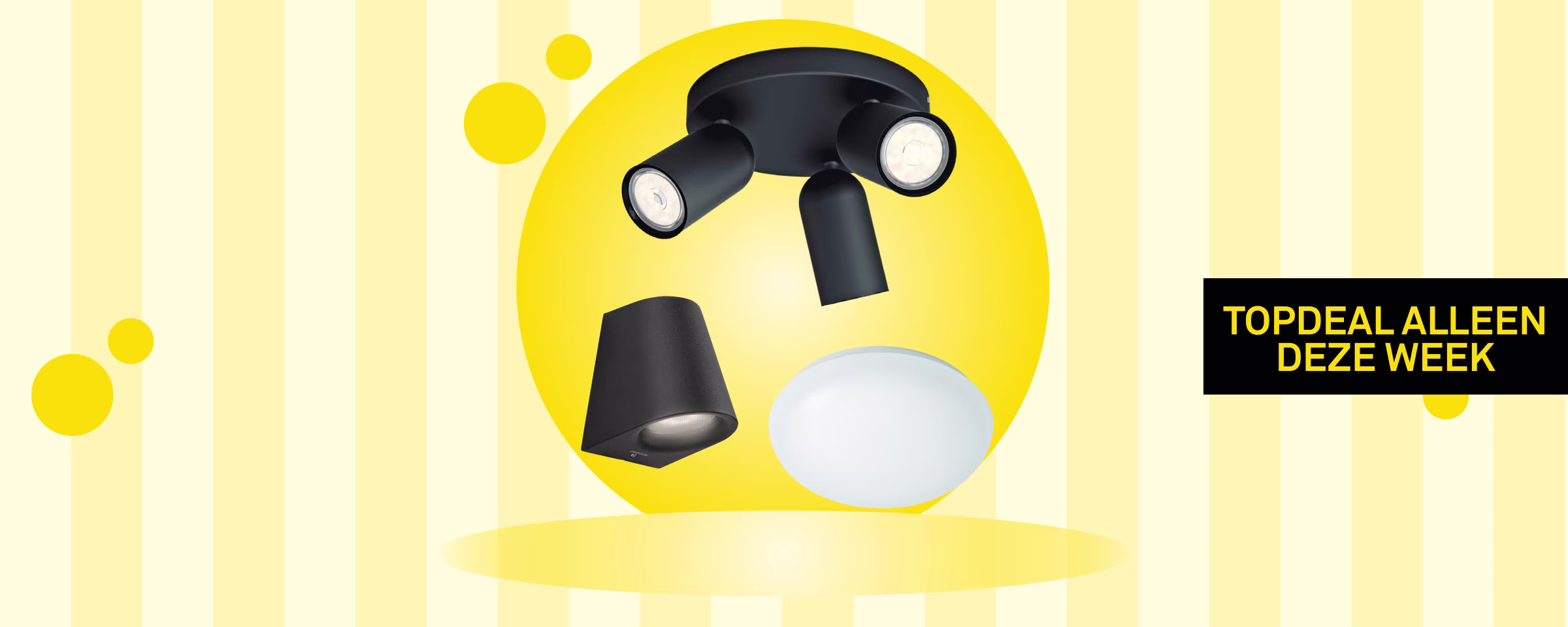 30% korting op bijna alle Philips verlichting