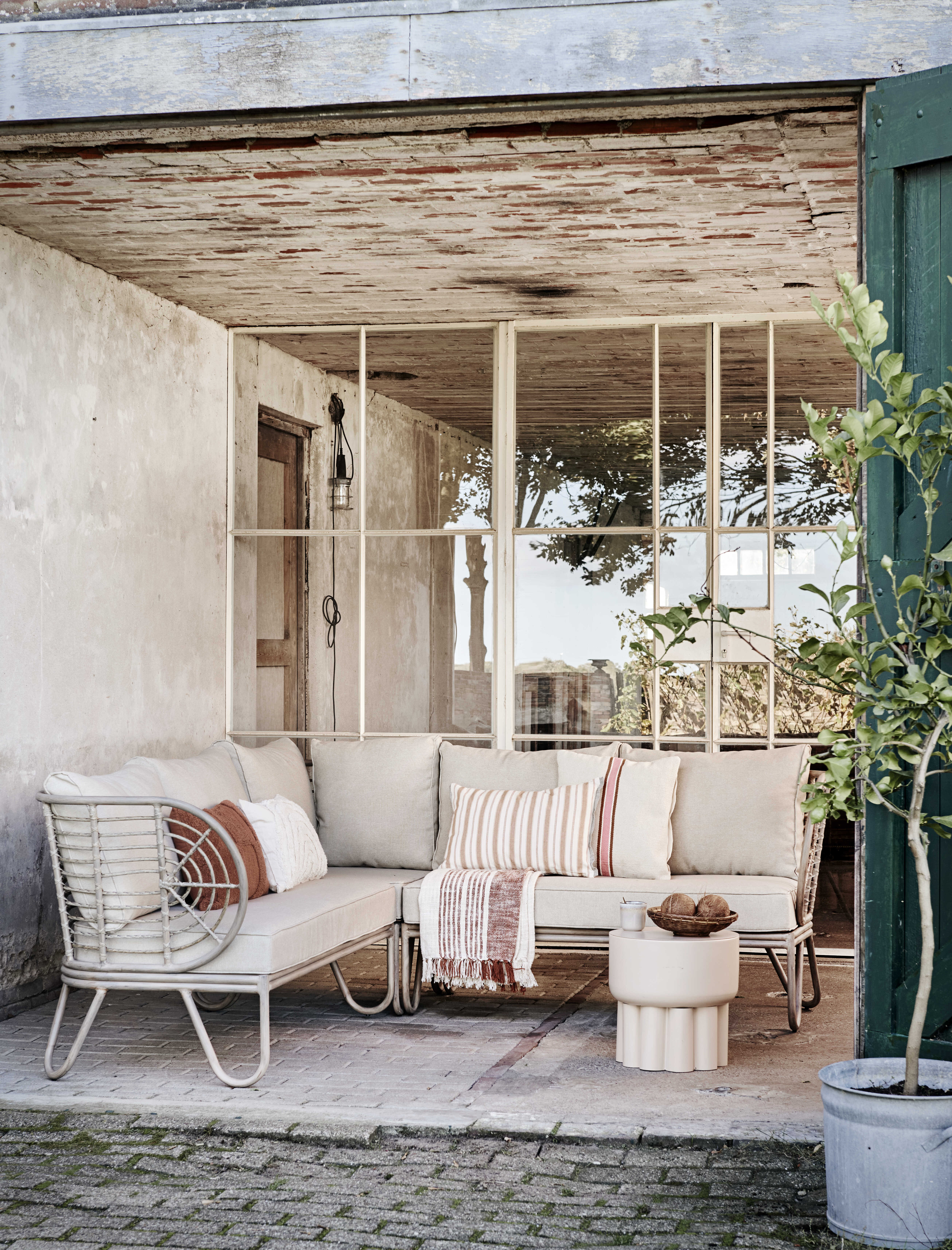 Inspiratie en ideeën voor de zithoek in de tuin