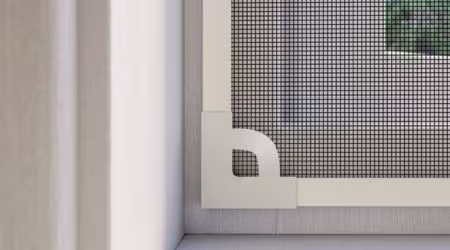 Hoe maak ik zelf een hor voor mijn raam of deur?