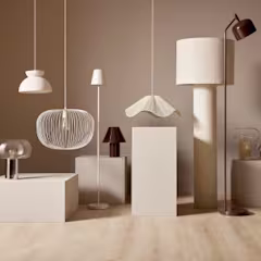 verschillende soorten lampen