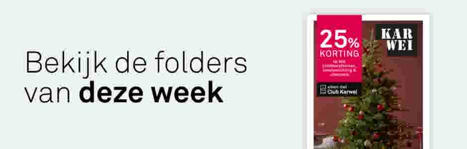 Acties van deze week